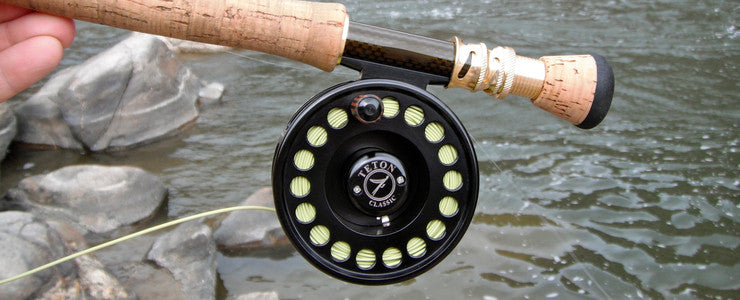  New Classic Designed Flyfishing Fly Reel for #7 or #8